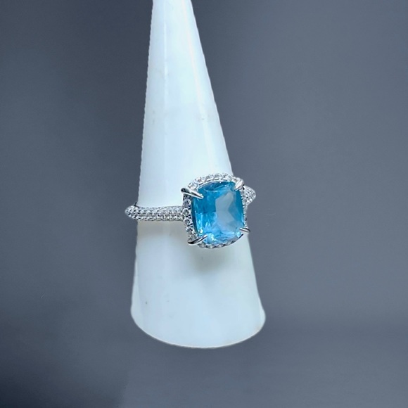 🌺Lafonn Blue Topaz Ring - Picture 5 of 15